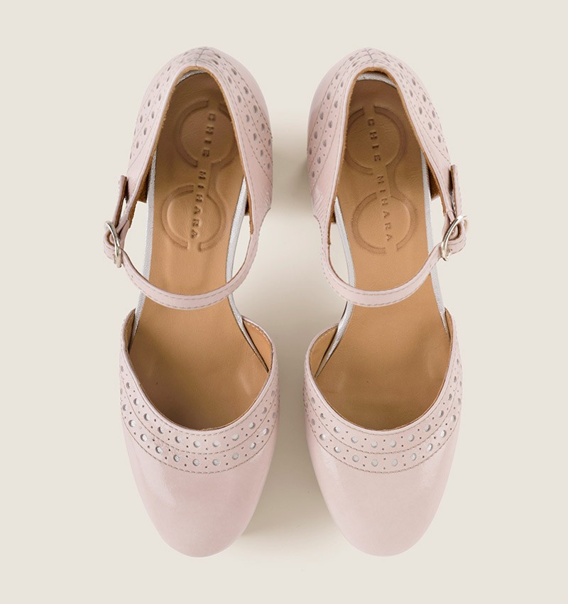 Chie mihara MANYATA PINK Rebajas