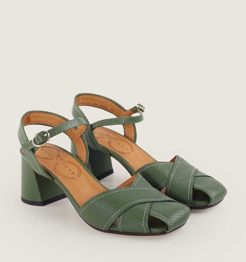 Chie mihara ROLEY GREEN Rebajas de fábrica