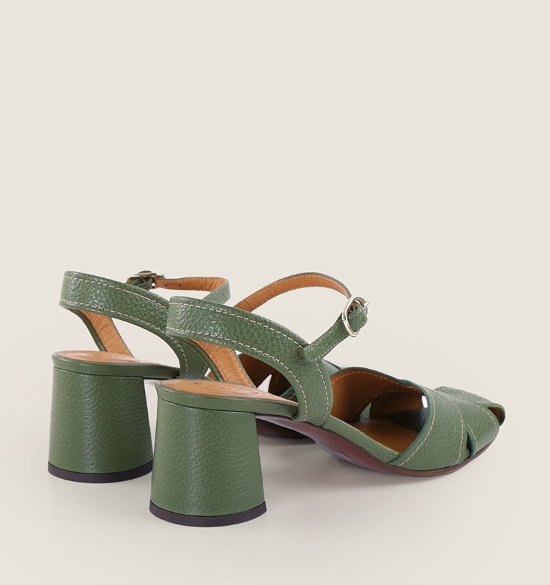 Chie mihara ROLEY GREEN Rebajas de fábrica