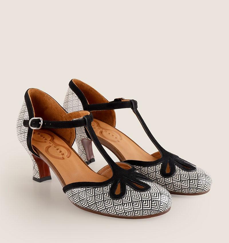 Chie mihara ZULIPA BLACK Los más vendidos