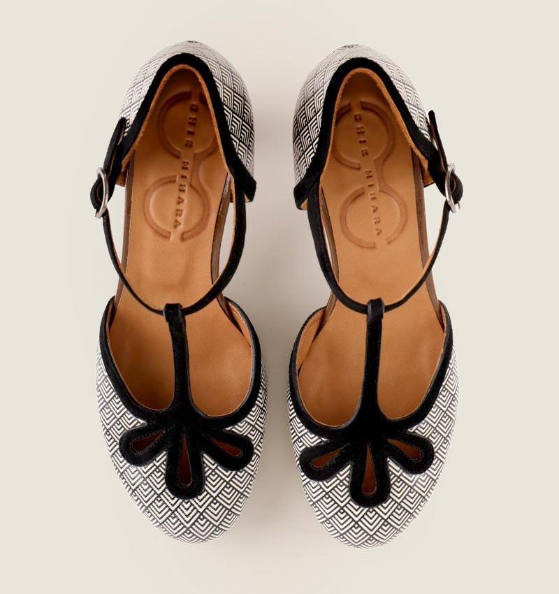 Chie mihara ZULIPA BLACK Los más vendidos