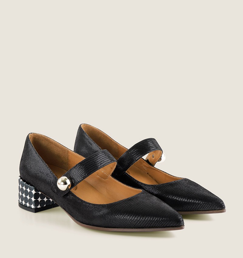 Chie mihara JAKAR BLACK Descuento