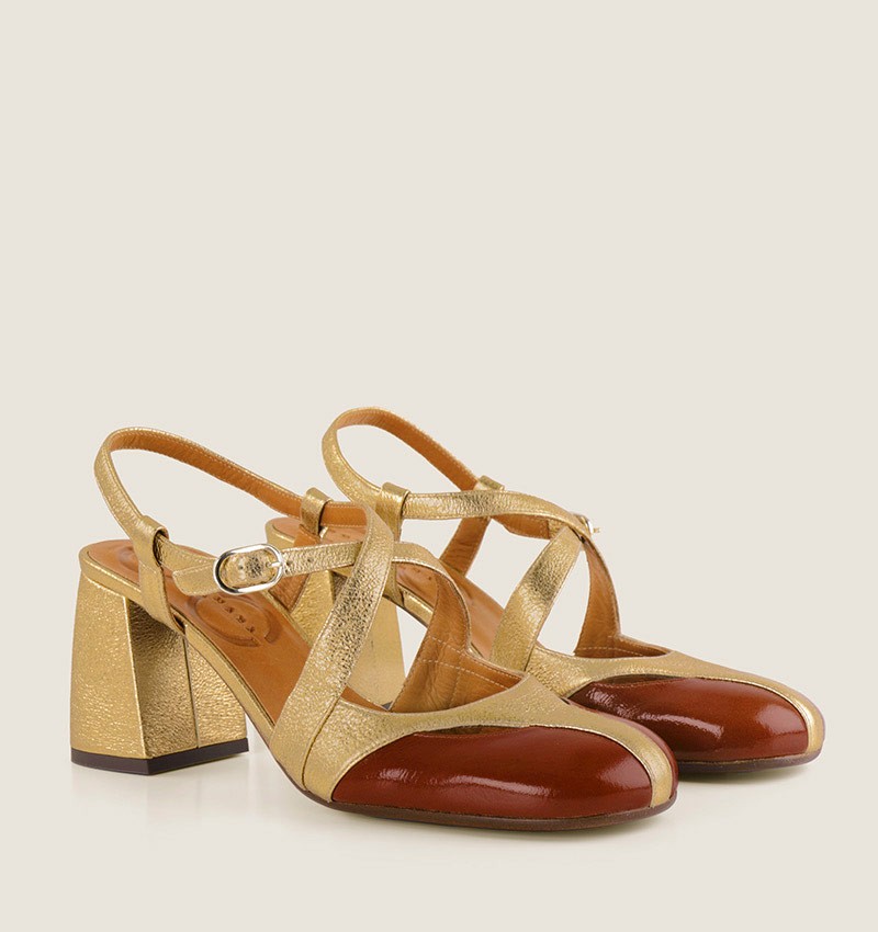 Chie mihara SOTILA GOLD Tienda