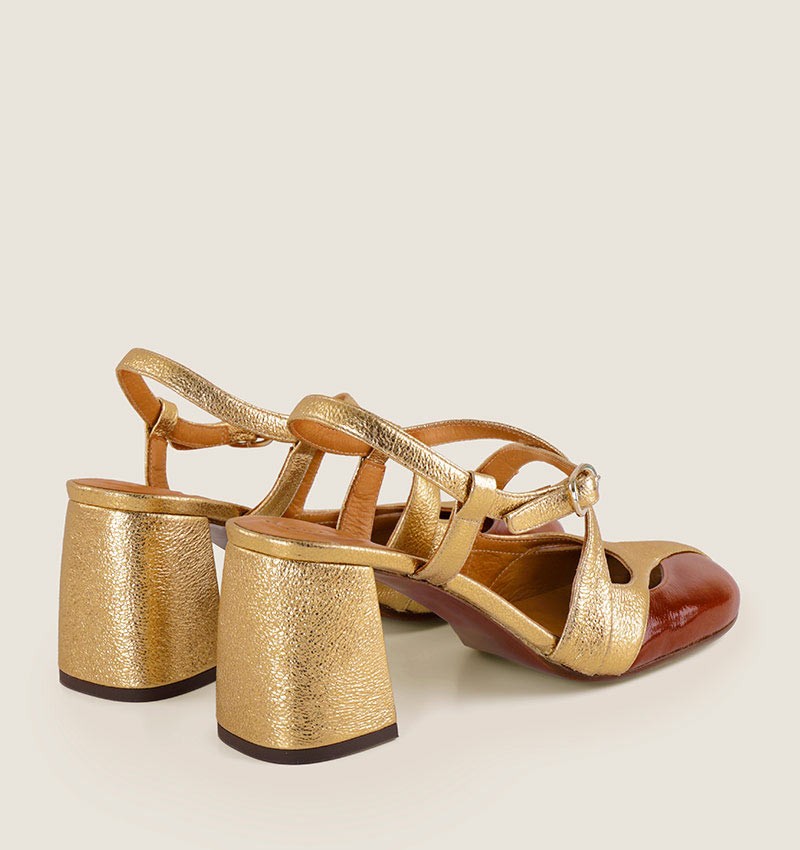 Chie mihara SOTILA GOLD Tienda
