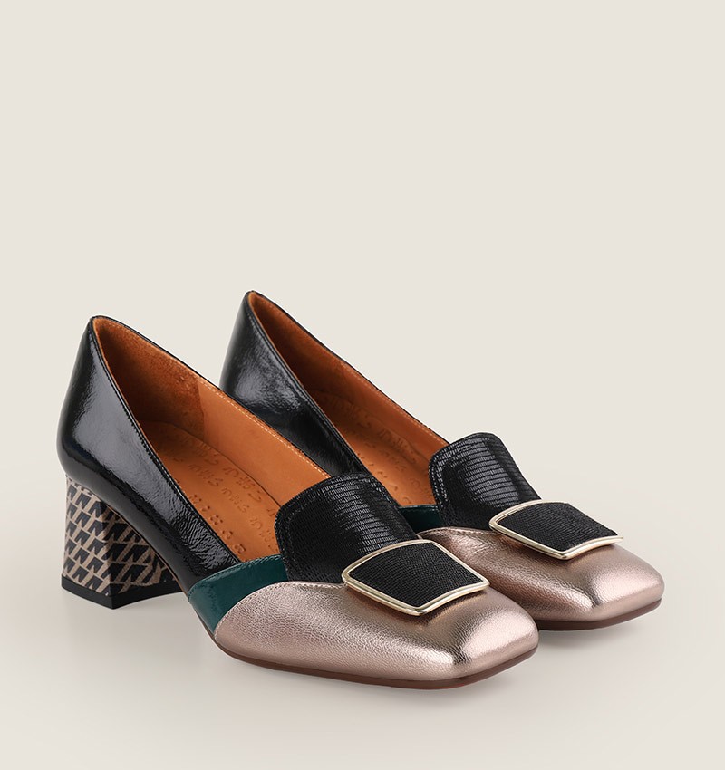 Chie mihara VOIKO BRONZE GREEN Mejor oferta