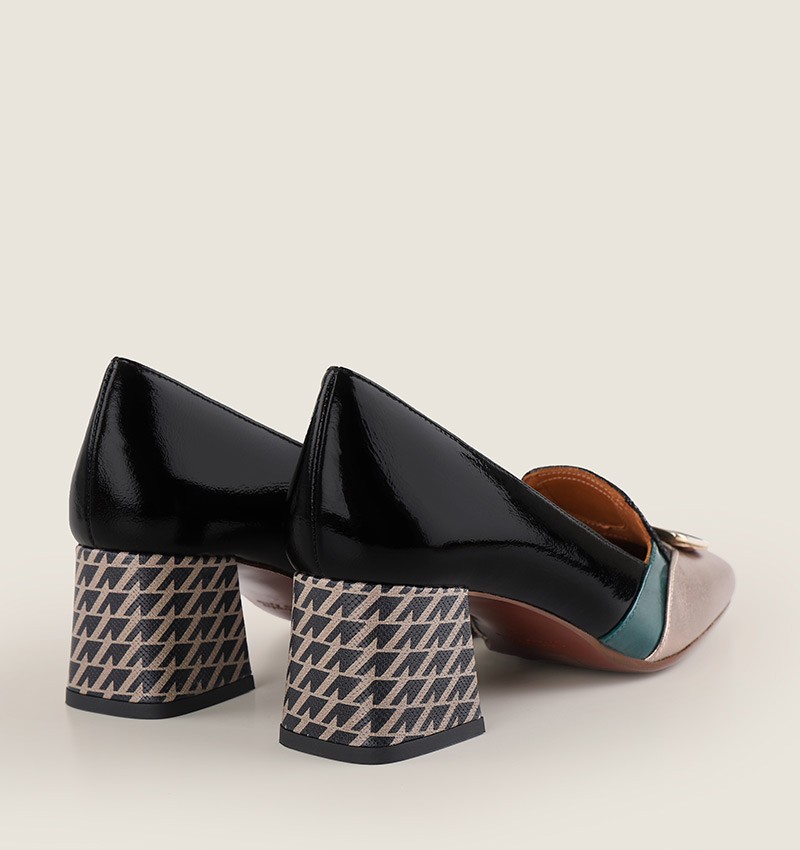 Chie mihara VOIKO BRONZE GREEN Mejor oferta