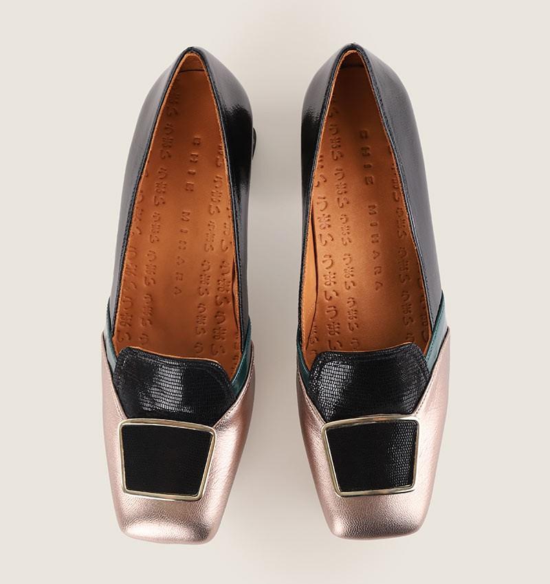 Chie mihara VOIKO BRONZE GREEN Mejor oferta