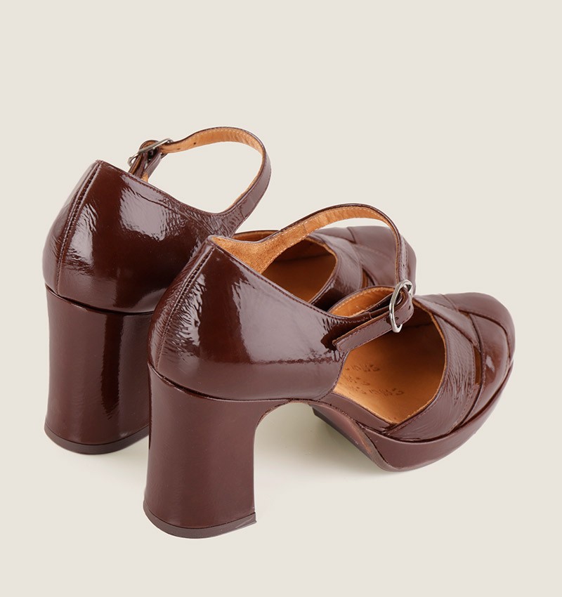 Chie mihara DEMIN BROWN Rebajas top
