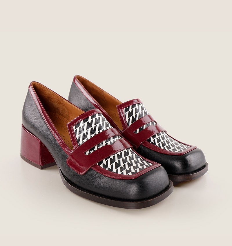 Chie mihara BROCHI BLACK Oferta especial de fábrica