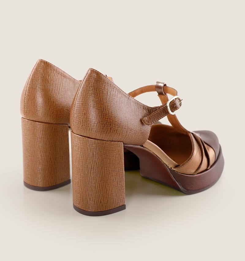 Chie mihara FADIZ BROWN Precios de Black Friday