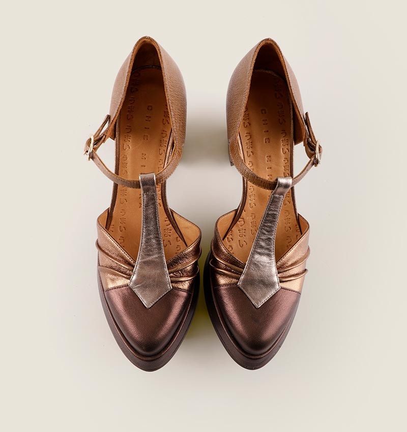 Chie mihara FADIZ BROWN Precios de Black Friday