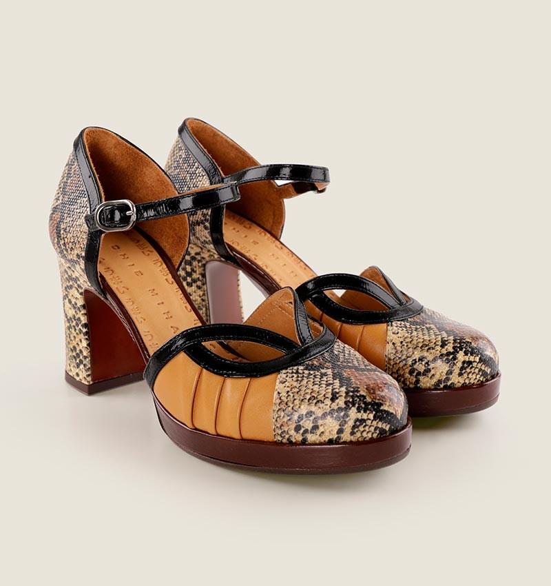 Chie mihara DEMOI BROWN En oferta