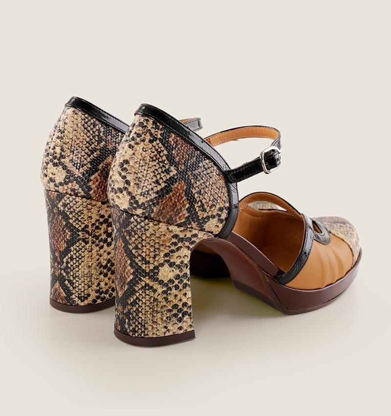 Chie mihara DEMOI BROWN En oferta