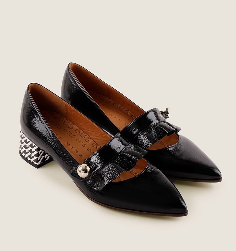 Chie mihara JAKARTA BLACK & WHITE Oferta exclusiva