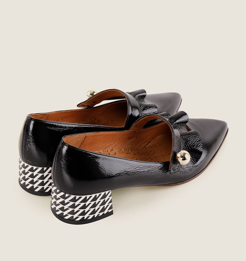 Chie mihara JAKARTA BLACK & WHITE Oferta exclusiva