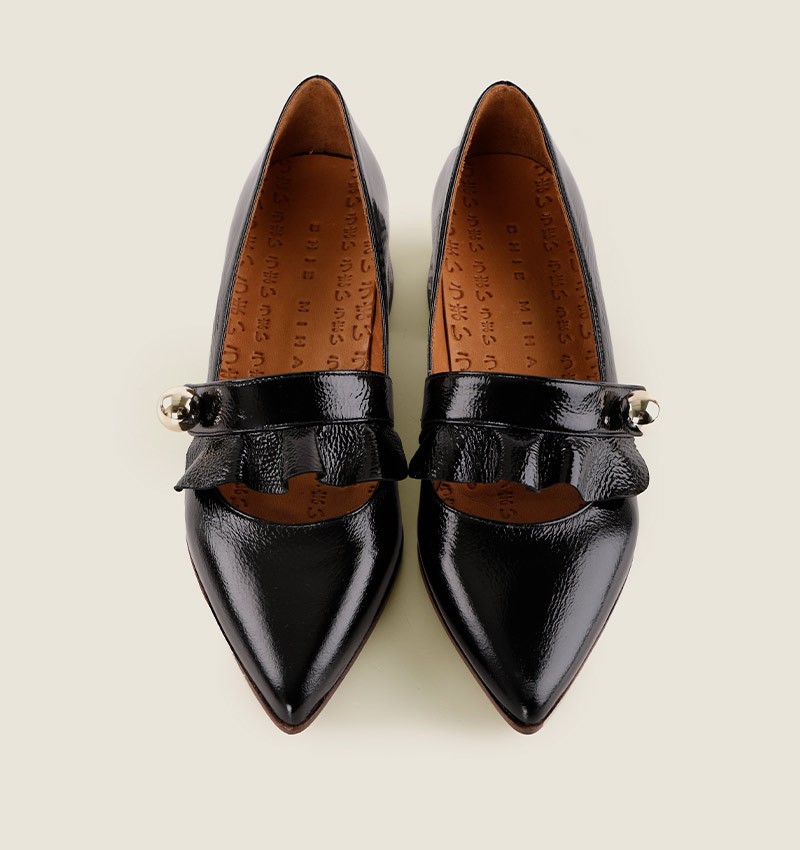 Chie mihara JAKARTA BLACK & WHITE Oferta exclusiva