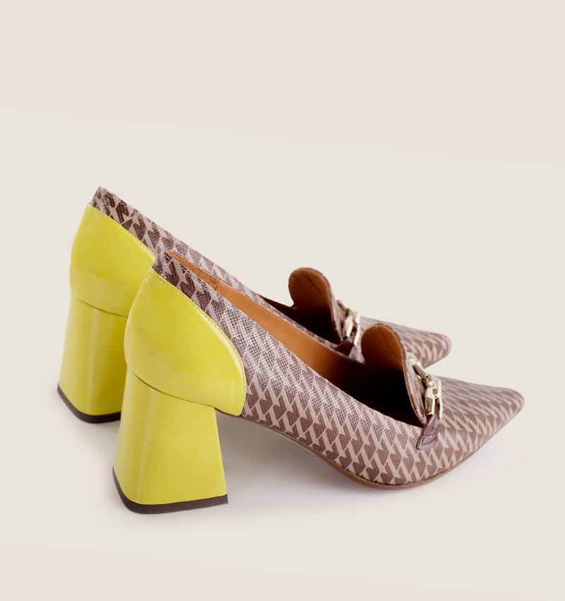 Chie mihara AYUSO BROWN Última moda