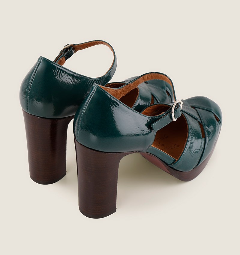 Chie mihara YEMIN GREEN Descuento por venta flash