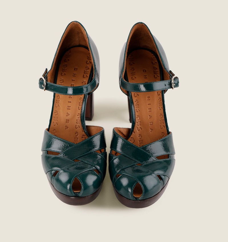 Chie mihara YEMIN GREEN Descuento por venta flash