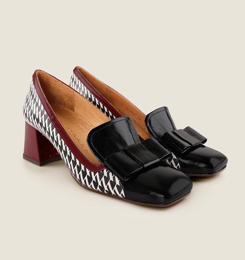 Chie mihara VYLANO BLACK Ofertas de temporada