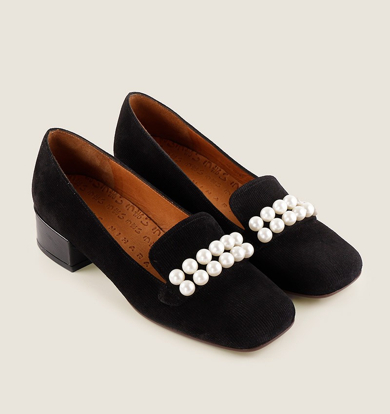 Chie mihara UDAKO BLACK Ofertas especiales