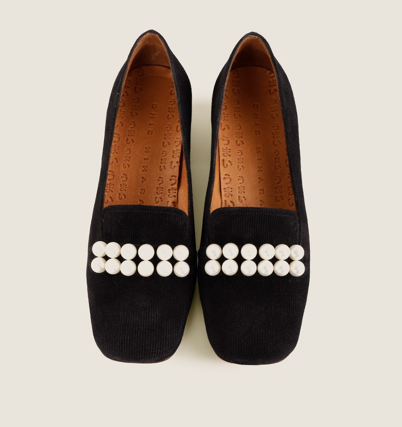 Chie mihara UDAKO BLACK Ofertas especiales
