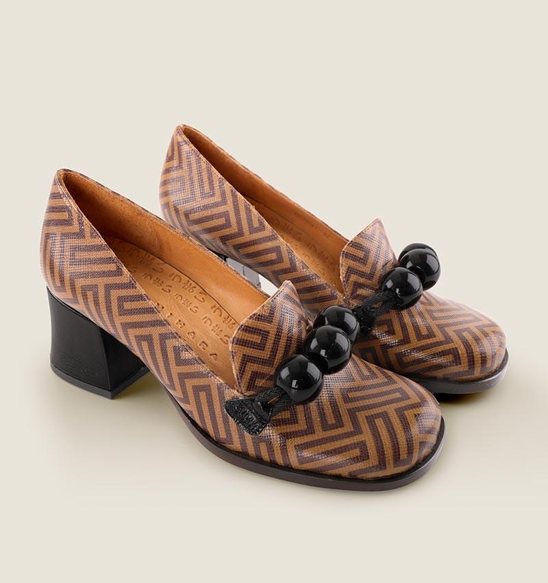 Chie mihara TAMARU BROWN Rebajas de fin de temporada