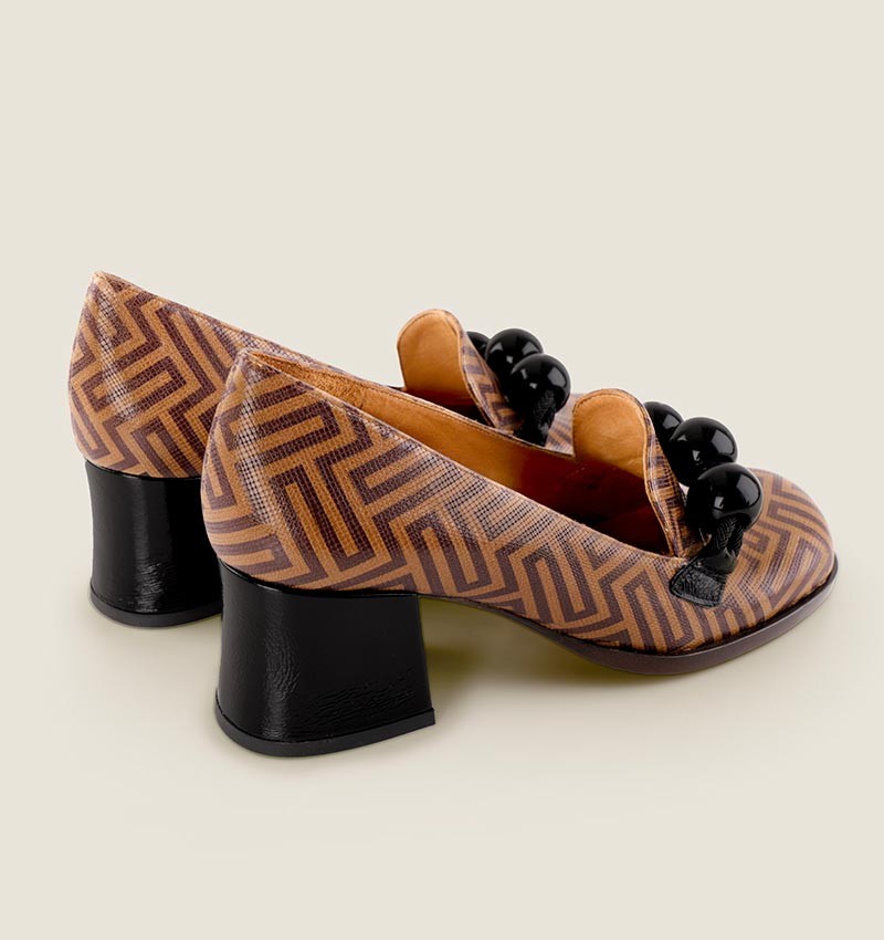 Chie mihara TAMARU BROWN Rebajas de fin de temporada