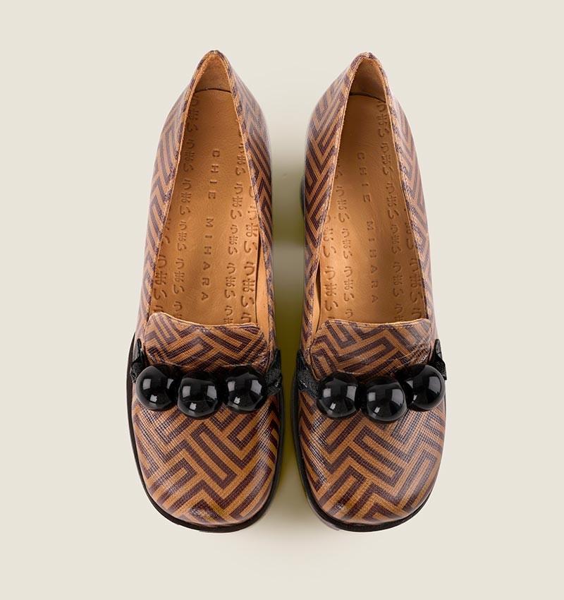 Chie mihara TAMARU BROWN Rebajas de fin de temporada