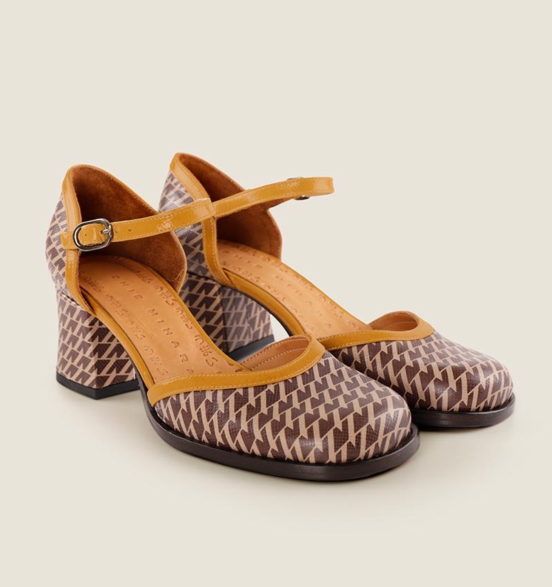 Chie mihara TALMO BROWN Precio ultrabajo