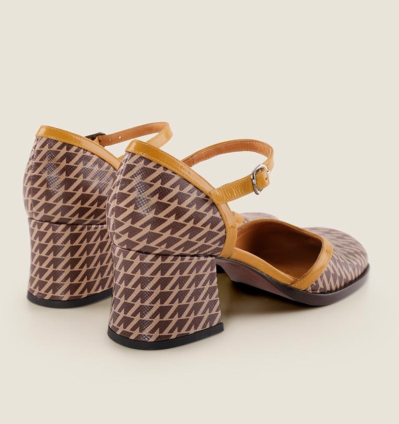 Chie mihara TALMO BROWN Precio ultrabajo