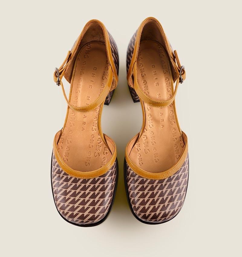 Chie mihara TALMO BROWN Precio ultrabajo