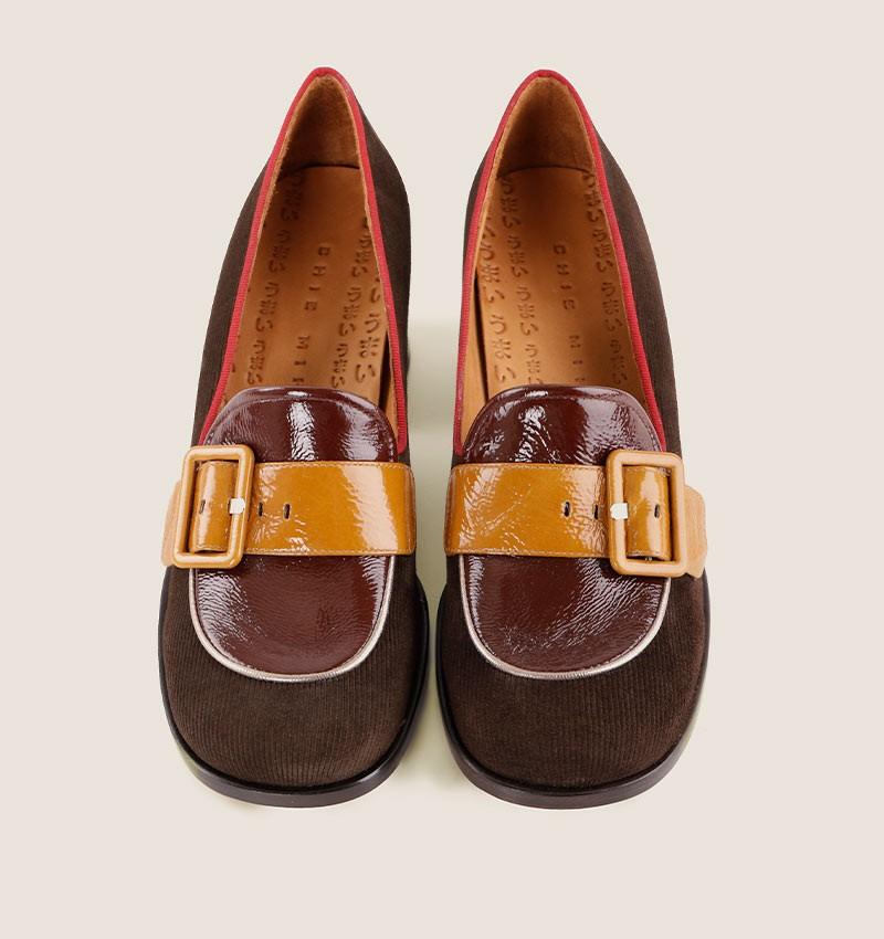 Chie mihara TEISIN BROWN Devoluciones gratuitas