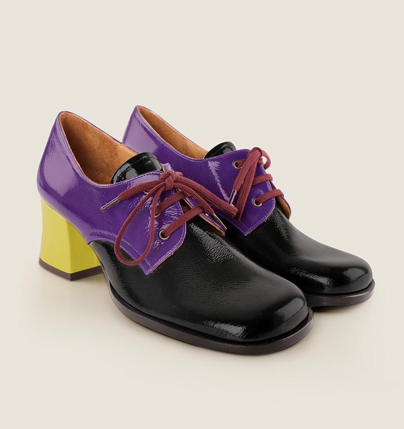 Chie mihara TACAO BLACK En línea