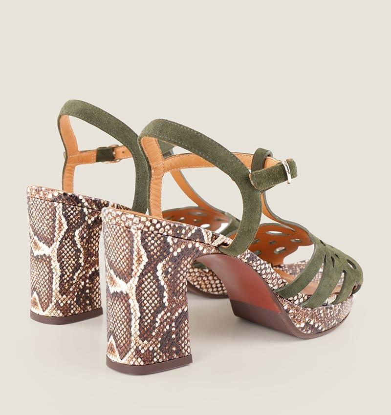 Chie mihara KARIK GREEN Gran oferta