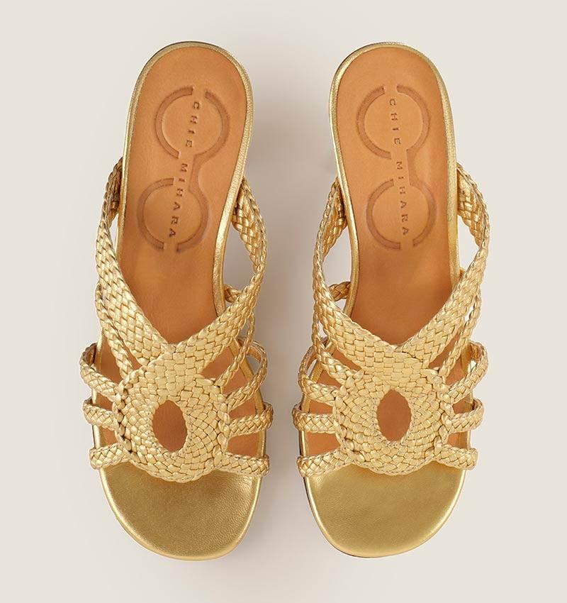 Chie mihara NALYA GOLD Rebajas de fábrica