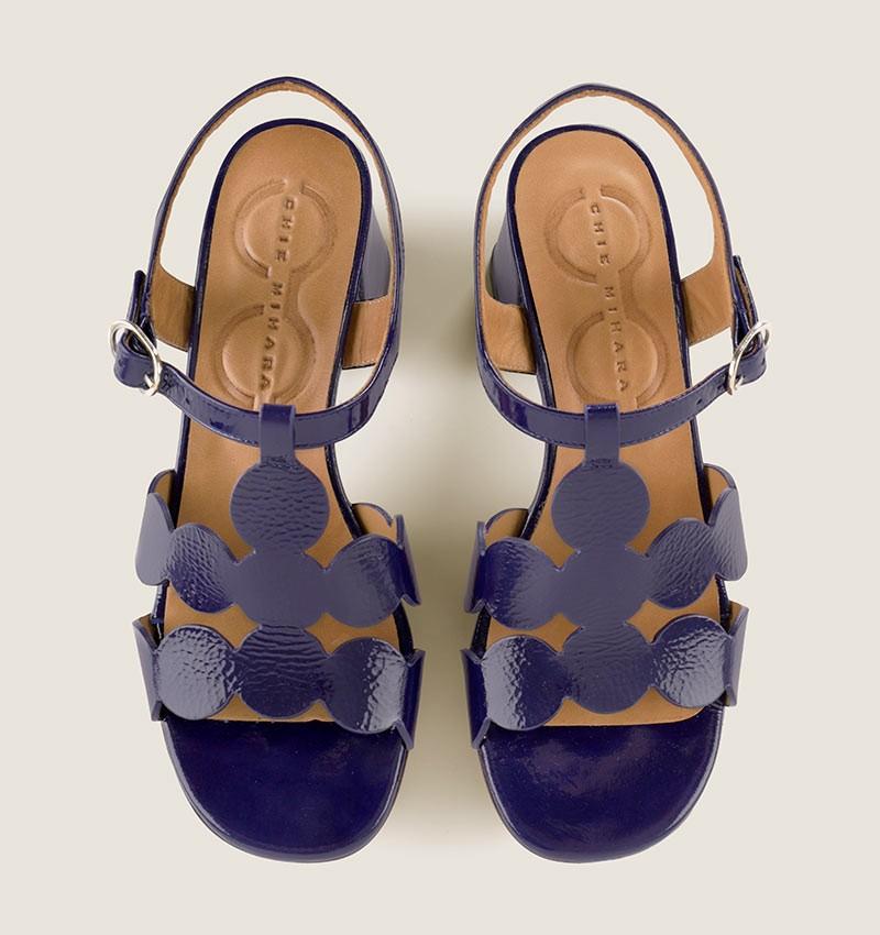 Chie mihara LAIZA NAVY Descuento