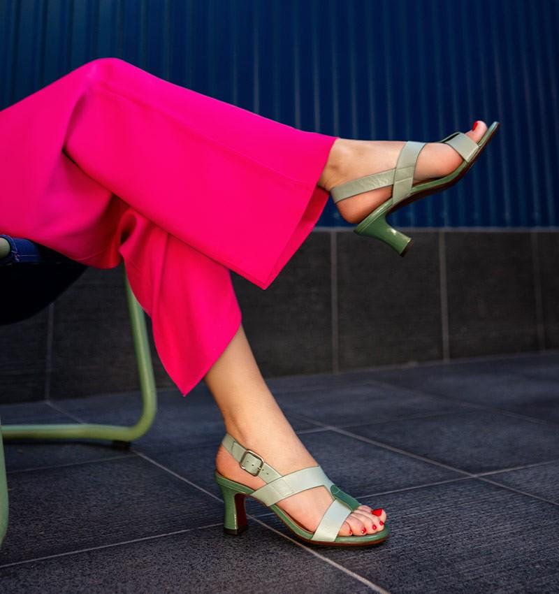 Chie mihara NIRNA GREEN