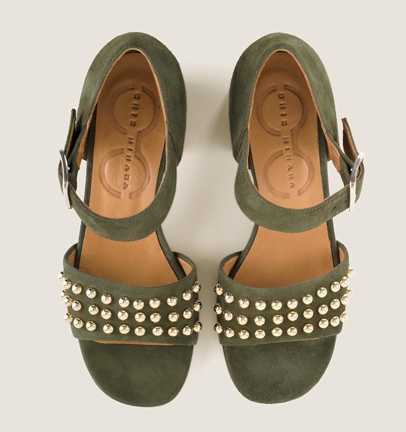 Chie mihara LAUND GREEN Mejor oferta