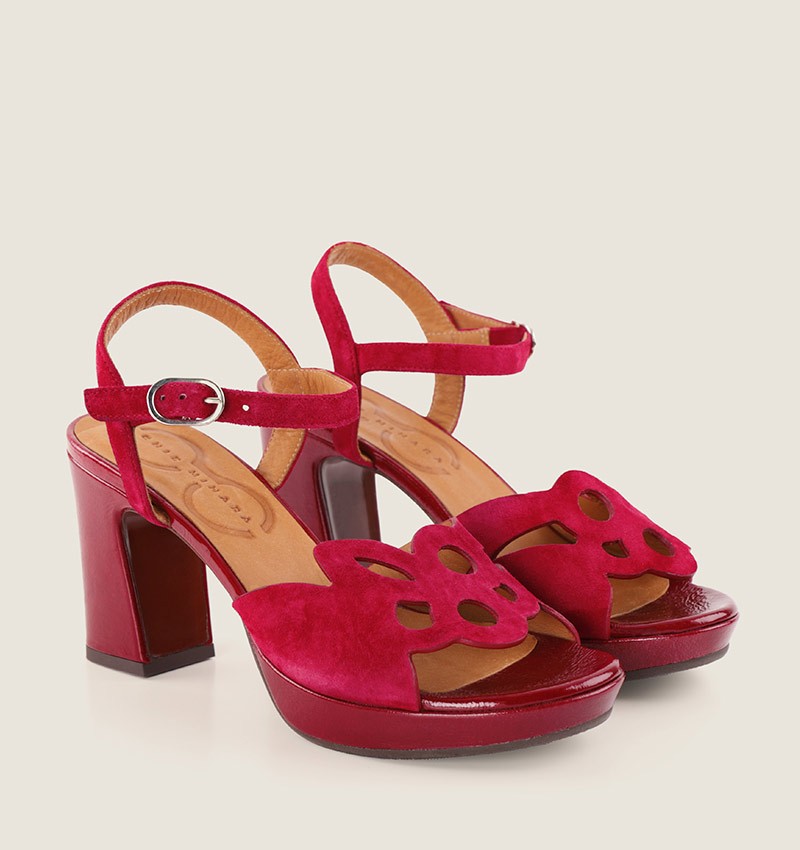 Chie mihara KEMADA RED Rebajas online