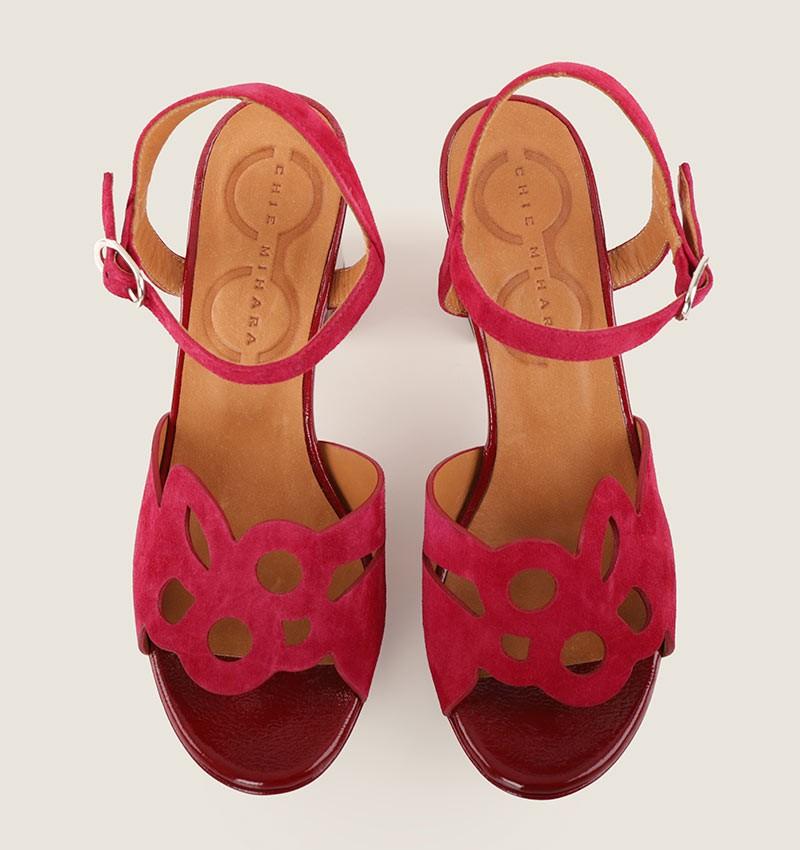 Chie mihara KEMADA RED Rebajas online