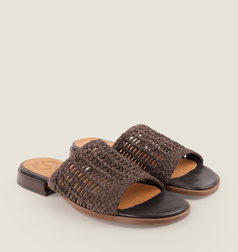 Chie mihara WILI BROWN Rebajas top