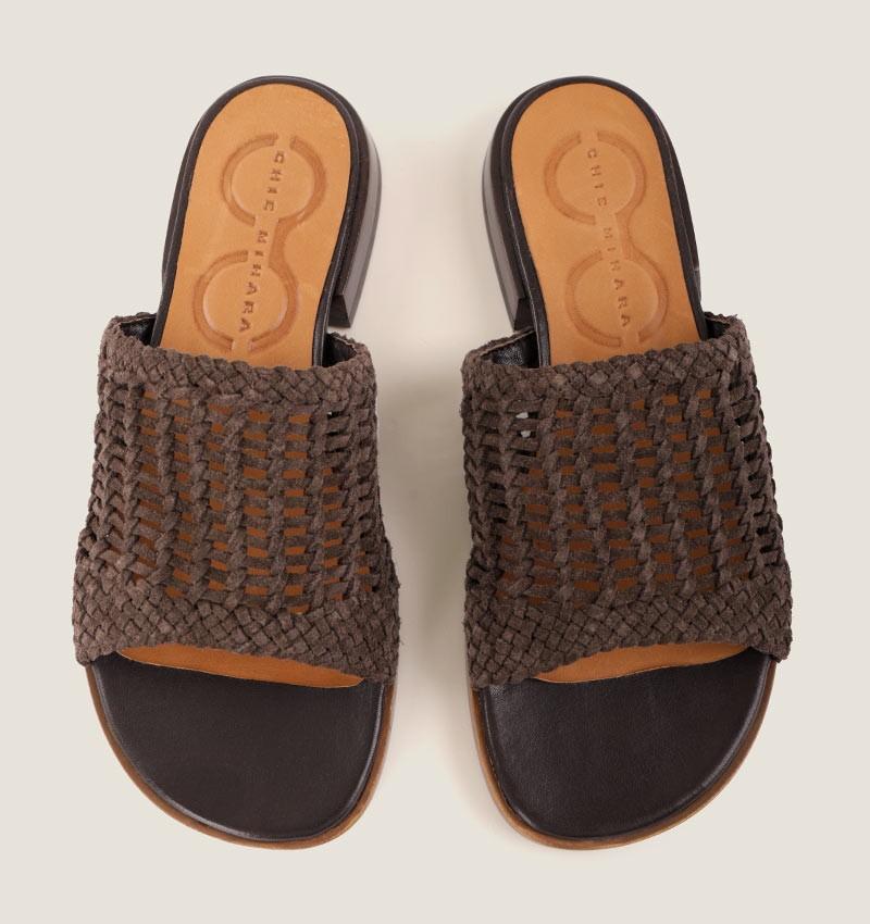 Chie mihara WILI BROWN Rebajas top