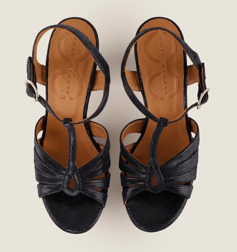 Chie mihara CAFRA NAVY Envío gratis