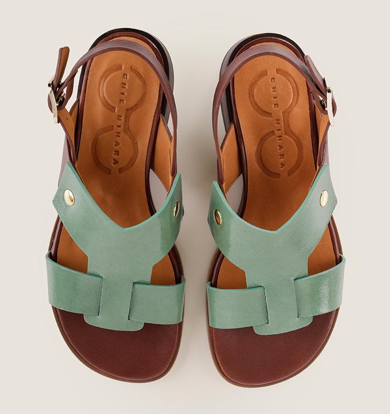 Chie mihara WENKA GREEN COMPRAR AHORA