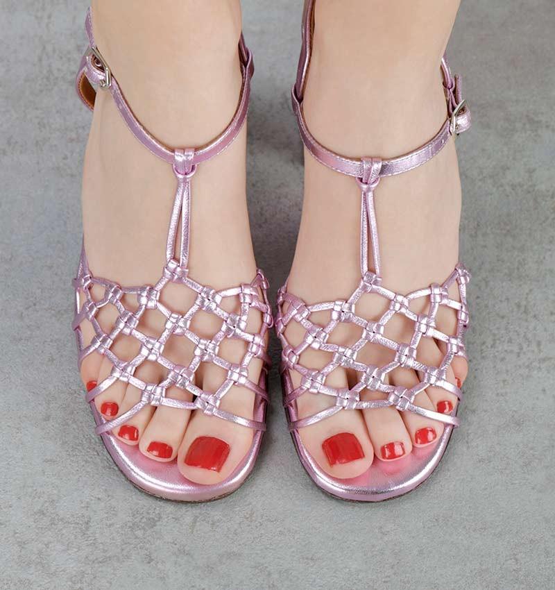 Chie mihara BASSI PINK Oferta especial de fábrica