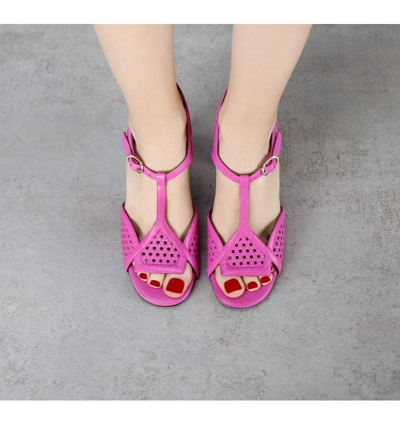Chie mihara BESSY FUCSIA Promoción trimestral