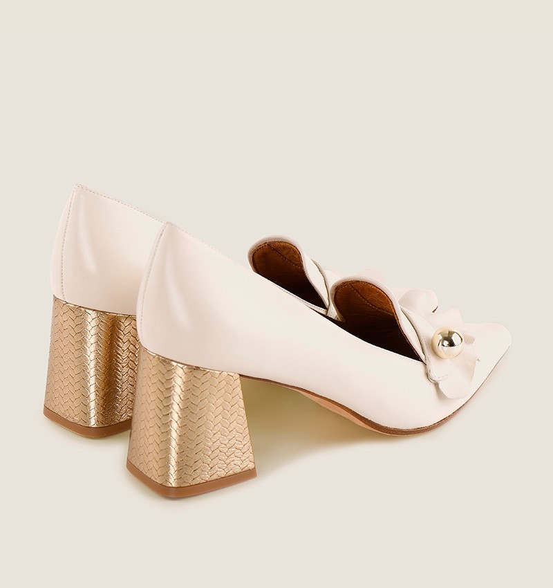 Chie mihara BRI-APITA WHITE Descuentos del mes