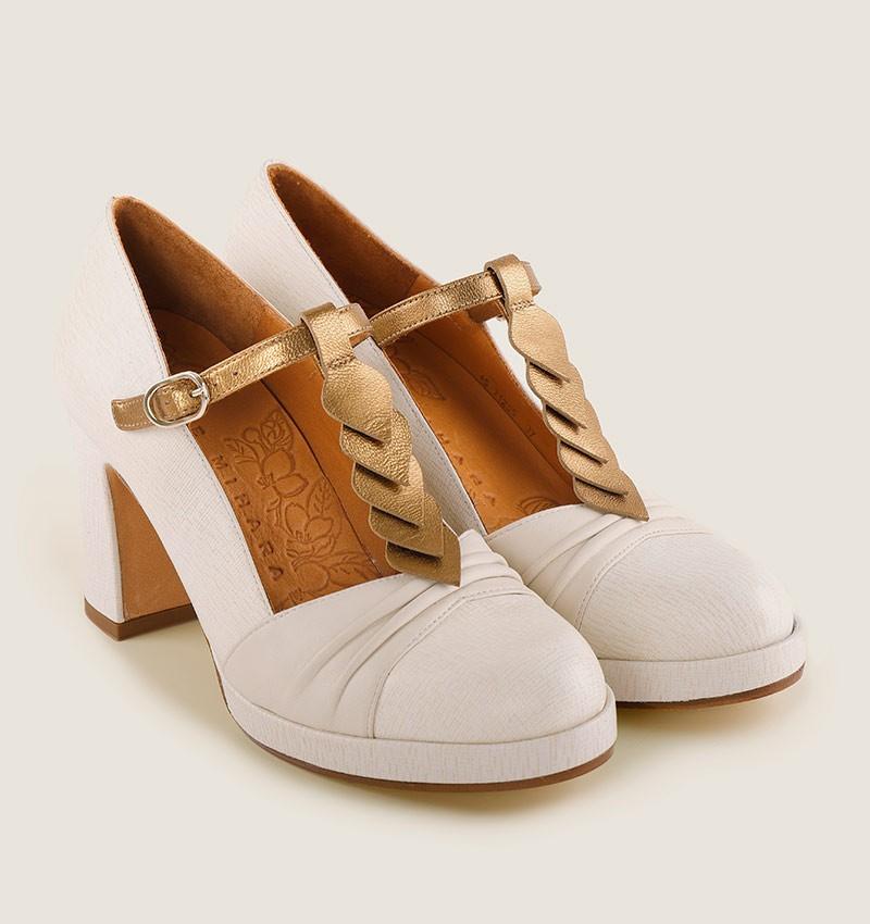 Chie mihara BRI-DEMAS WHITE Oferta exclusiva