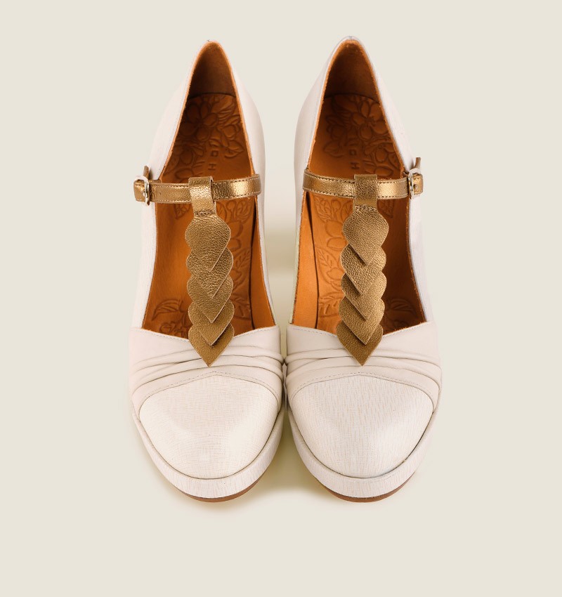 Chie mihara BRI-DEMAS WHITE Oferta exclusiva